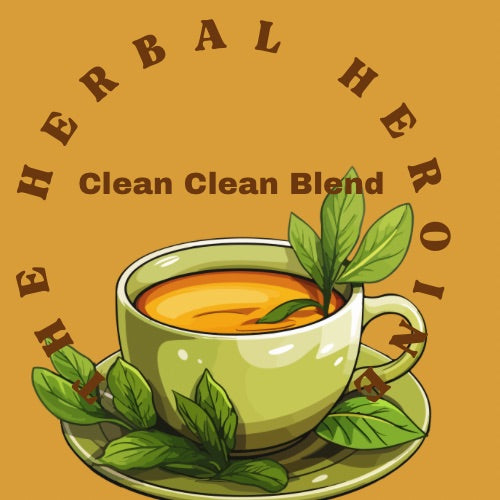 Clean Clean Herbal Tea Blend