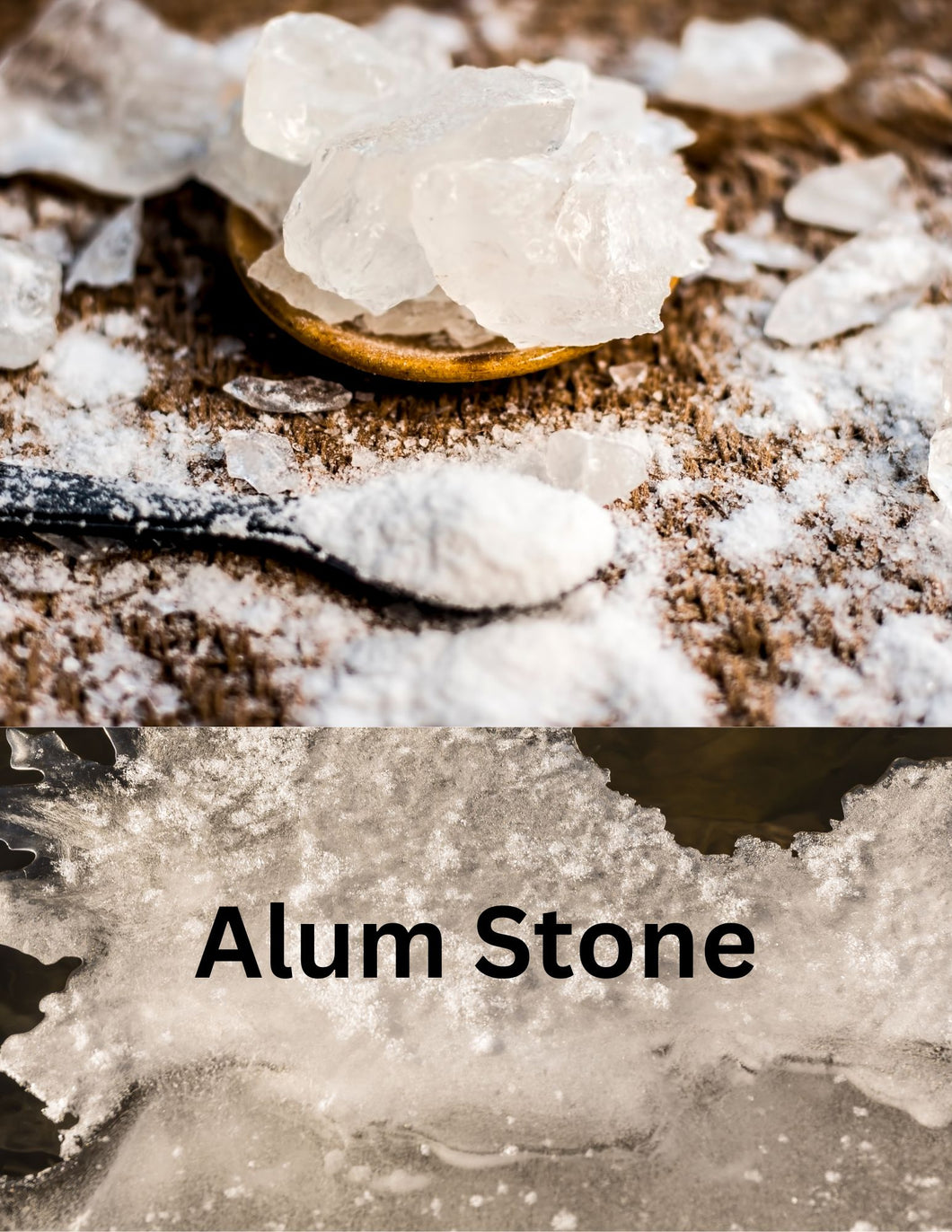 Alum Stone Powder (Alunite)