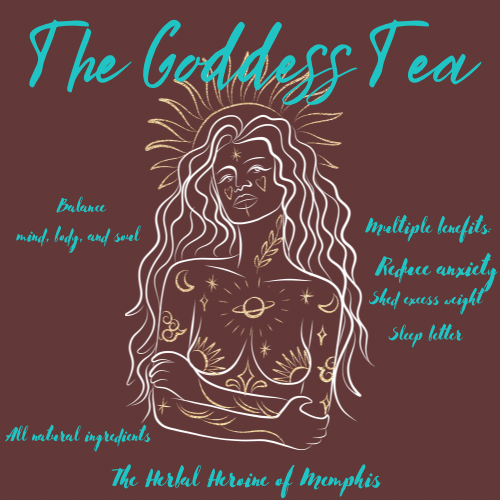 Goddess Herbal Tea Blend