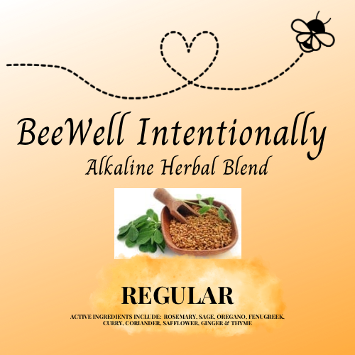 Regular Alkaline Tea Blend