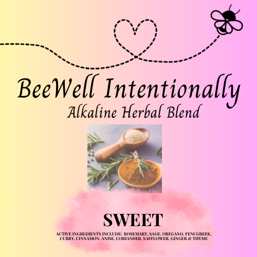 Sweet Akaline Herbal Blend with Hibiscus