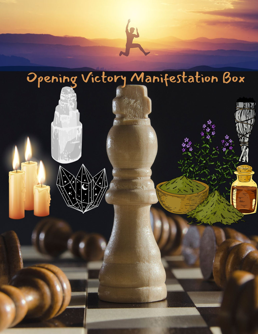 Opening Victory Manifestation Box