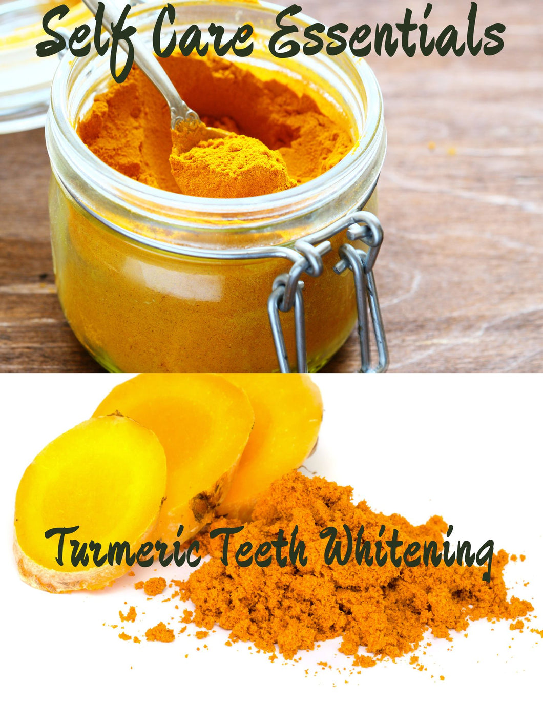 Turmeric Teeth Whitener